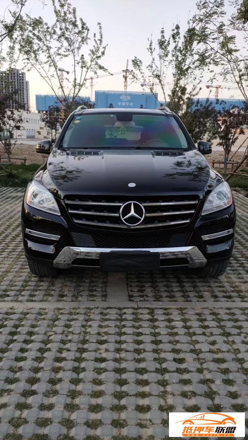  13年奔馳MLSUV 