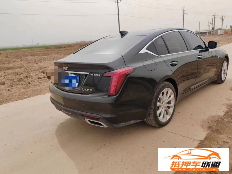  20年凱迪拉克CT5轎車(chē) 