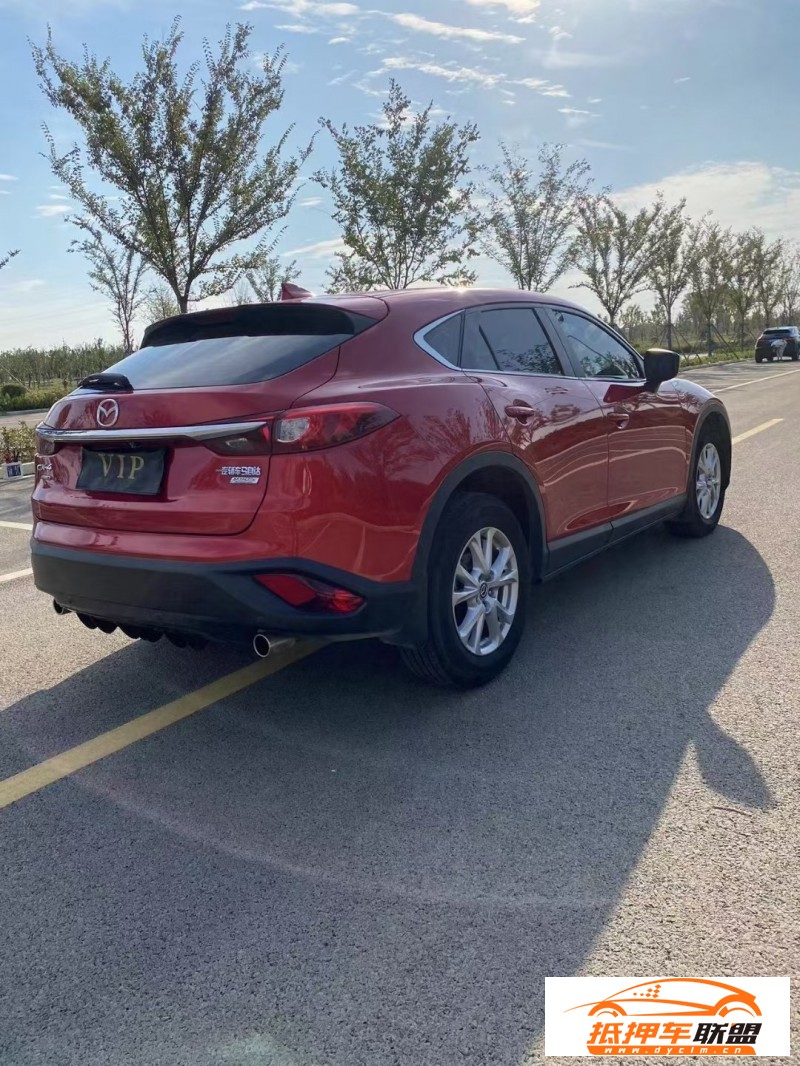  18年馬自達(dá)CX-4SUV 