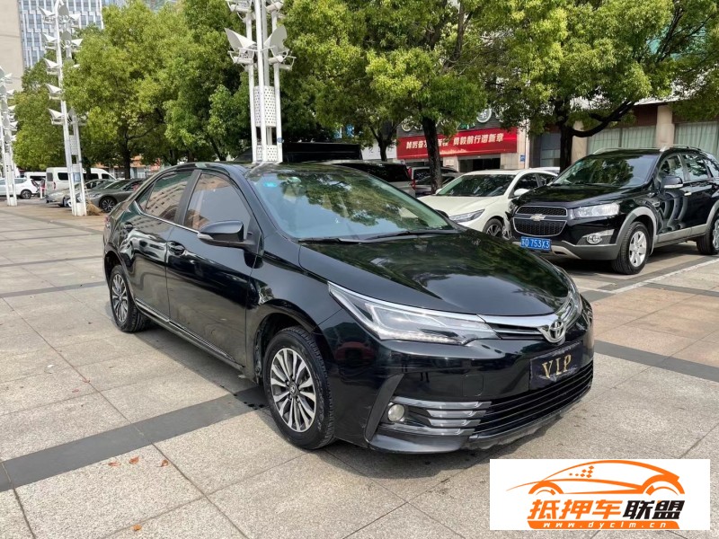  19年豐田卡羅拉轎車(chē) 