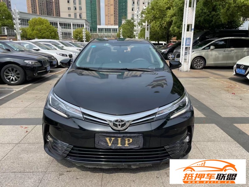  19年豐田卡羅拉轎車(chē) 