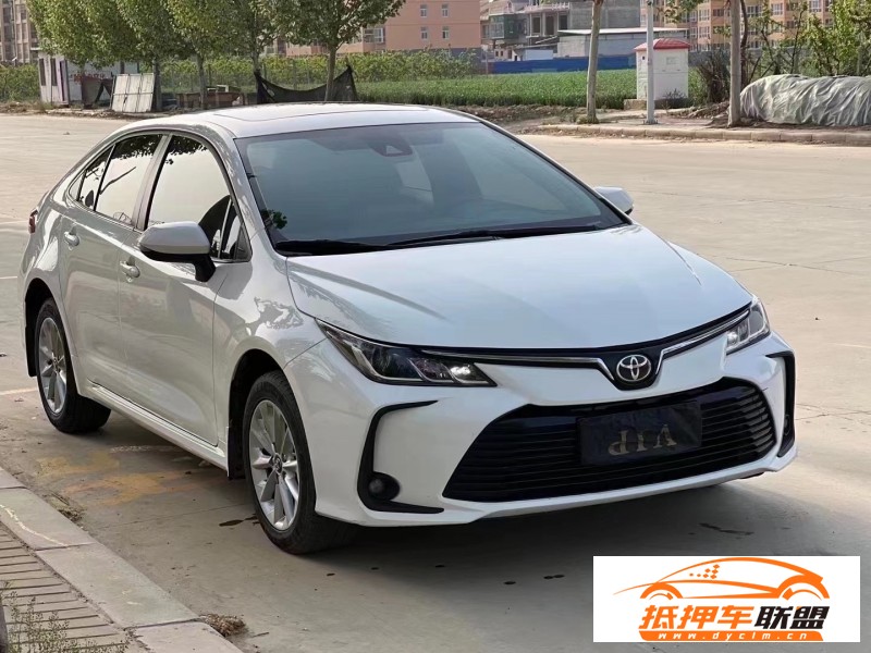  21年豐田卡羅拉轎車(chē) 