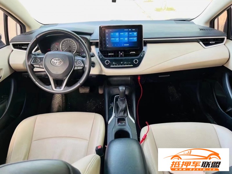  21年豐田卡羅拉轎車(chē) 