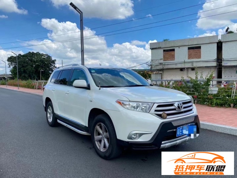 14年豐田漢蘭達(dá)轎車(chē) 