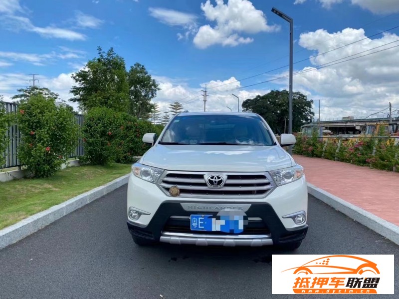  14年豐田漢蘭達(dá)轎車(chē) 