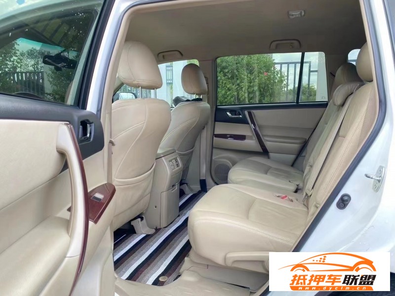  14年豐田漢蘭達(dá)轎車(chē) 