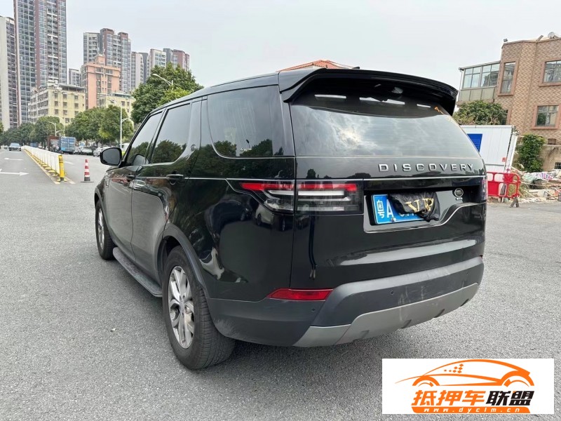  17年路虎發(fā)現(xiàn)5轎車 
