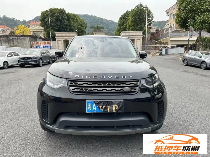  17年路虎發(fā)現(xiàn)5轎車 