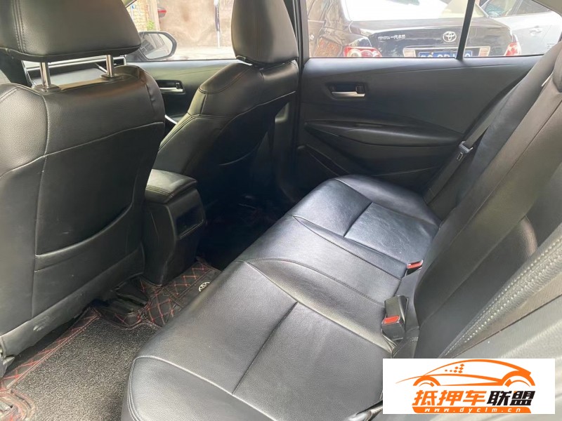 20年豐田卡羅拉轎車 