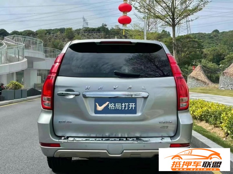  18年長(zhǎng)城哈弗H9轎車 