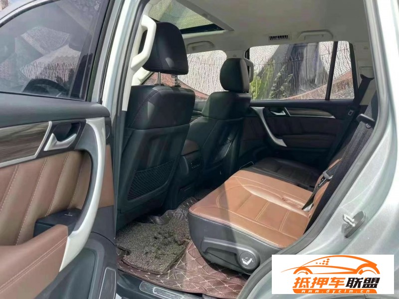  18年長(zhǎng)城哈弗H9轎車 