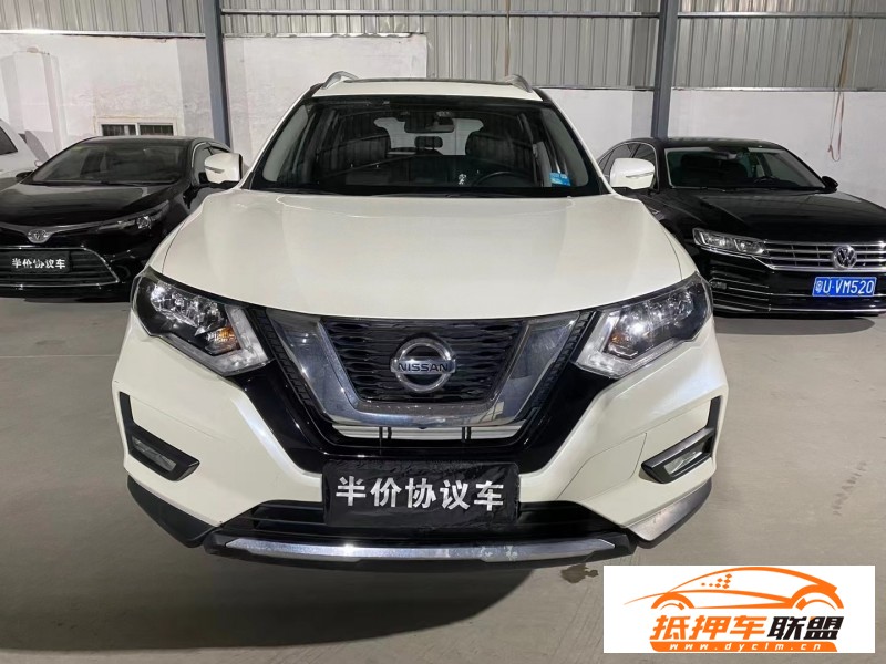  21年日產(chǎn)奇駿轎車 