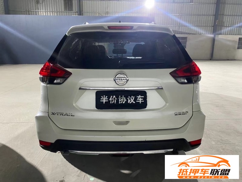  21年日產(chǎn)奇駿轎車 