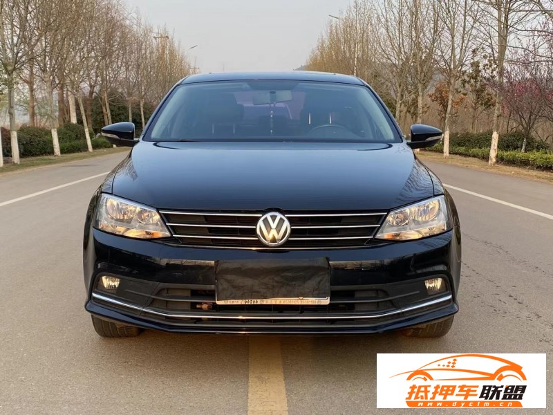  17年大眾速騰轎車 