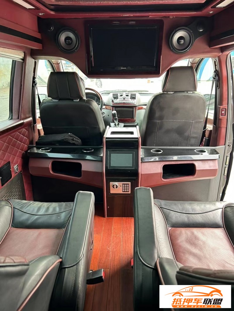  15年奔馳威霆SUV 