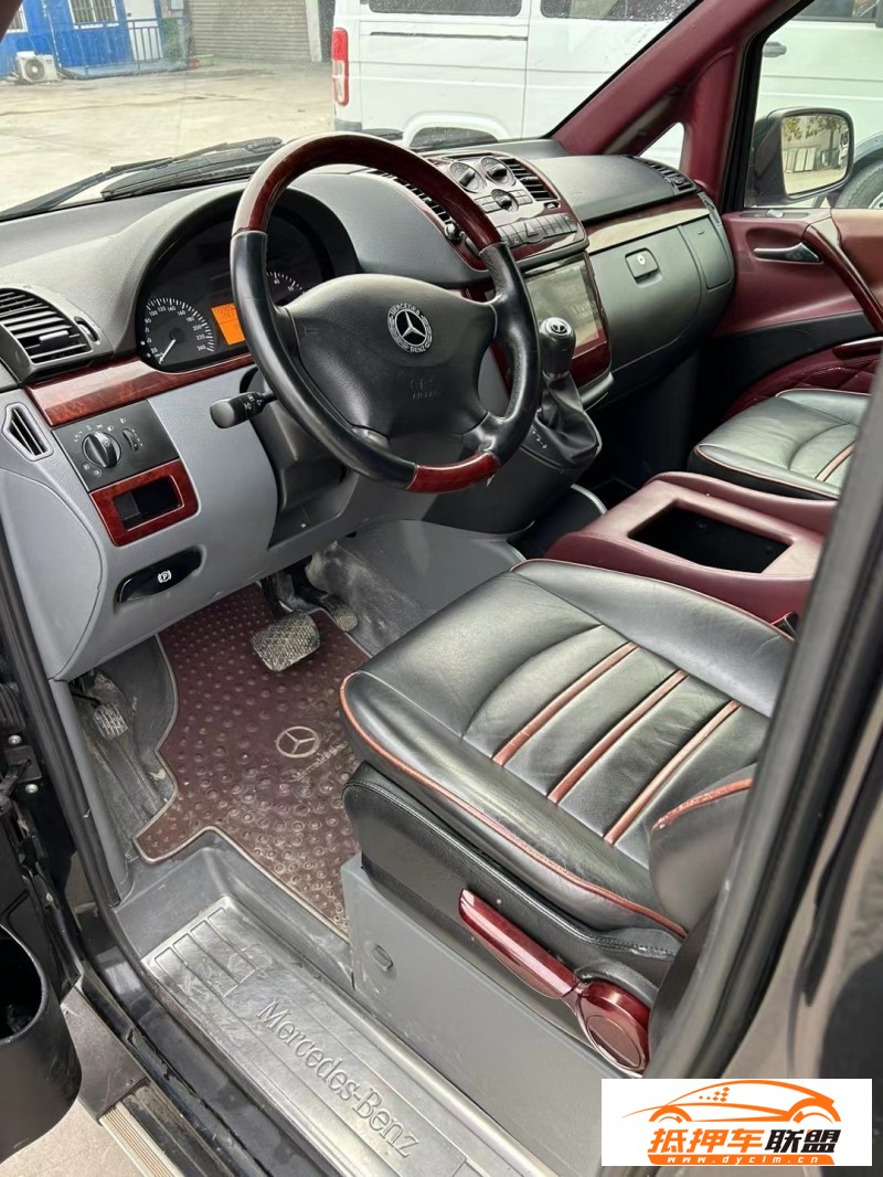  15年奔馳威霆SUV 