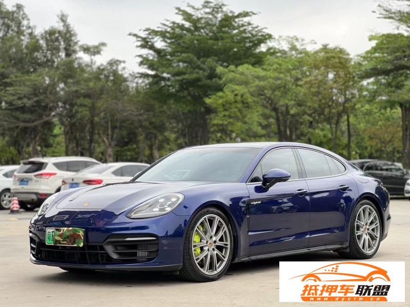  21年保時(shí)捷帕納梅拉轎車 