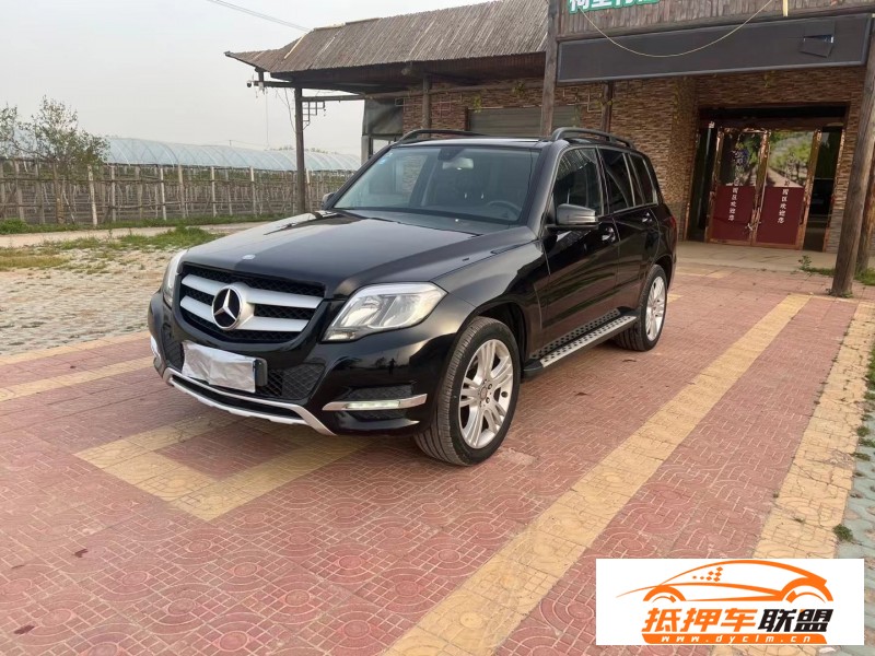  14年奔馳GLKSUV 