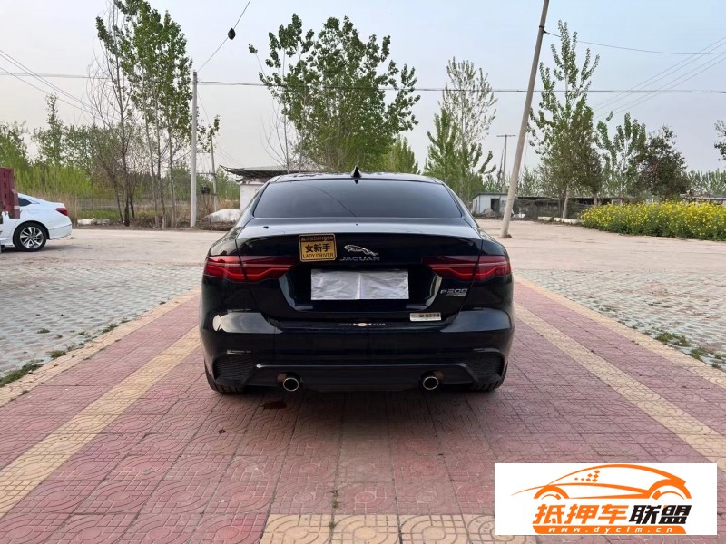  20年捷豹XEL轎車 