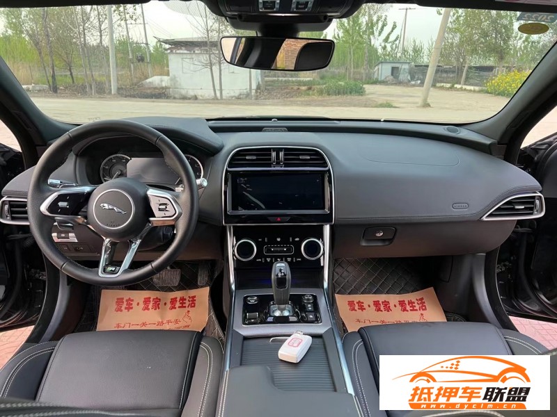  20年捷豹XEL轎車 