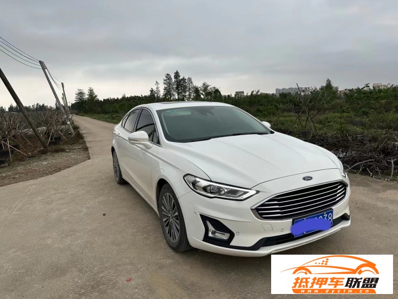  20年福特蒙迪歐轎車 
