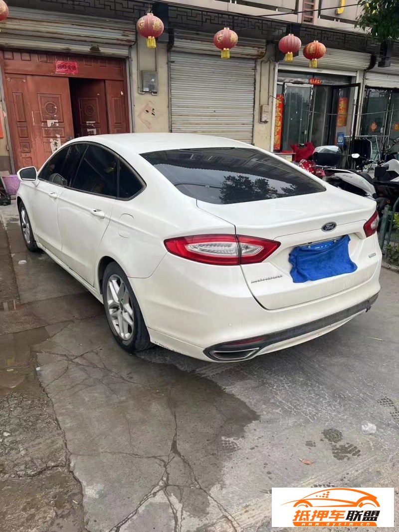  14年福特蒙迪歐轎車 
