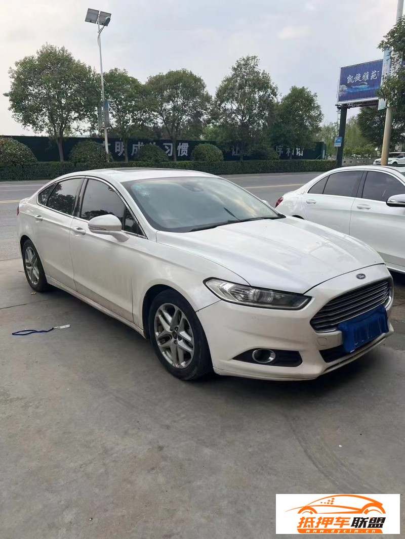  14年福特蒙迪歐轎車 