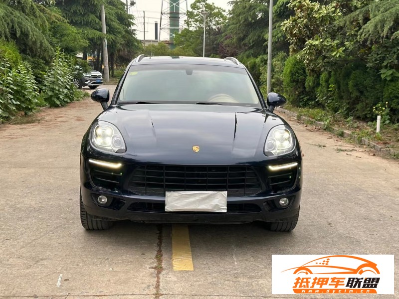  14年保時(shí)捷Macan邁凱轎車 