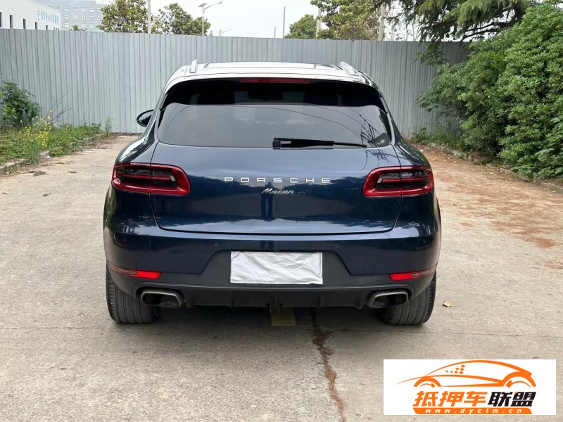  14年保時(shí)捷Macan邁凱轎車 