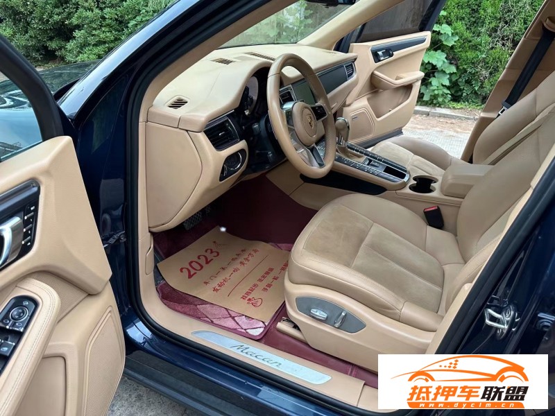  14年保時(shí)捷Macan邁凱轎車 