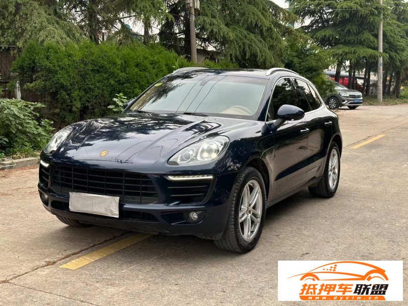 14年保時(shí)捷Macan邁凱轎車 