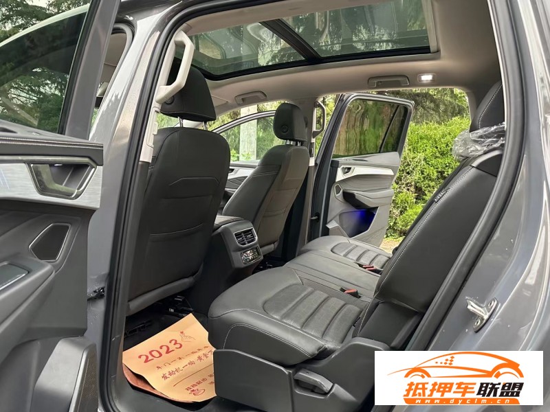  21年大眾攬鏡轎車 