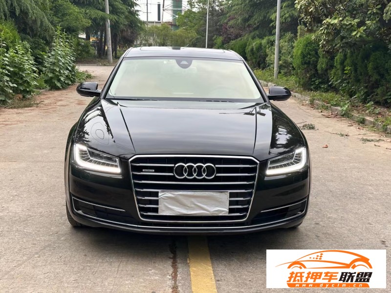  17年奧迪A8轎車 