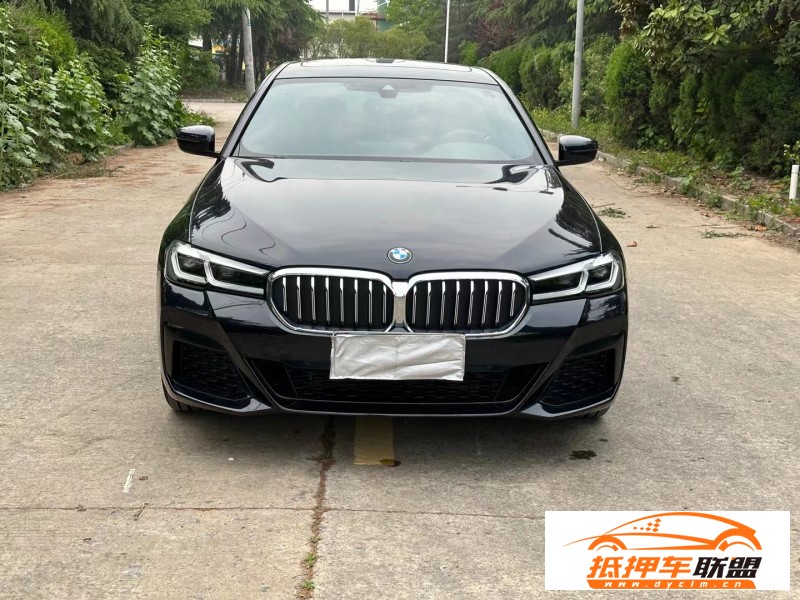  21年寶馬5系轎車 