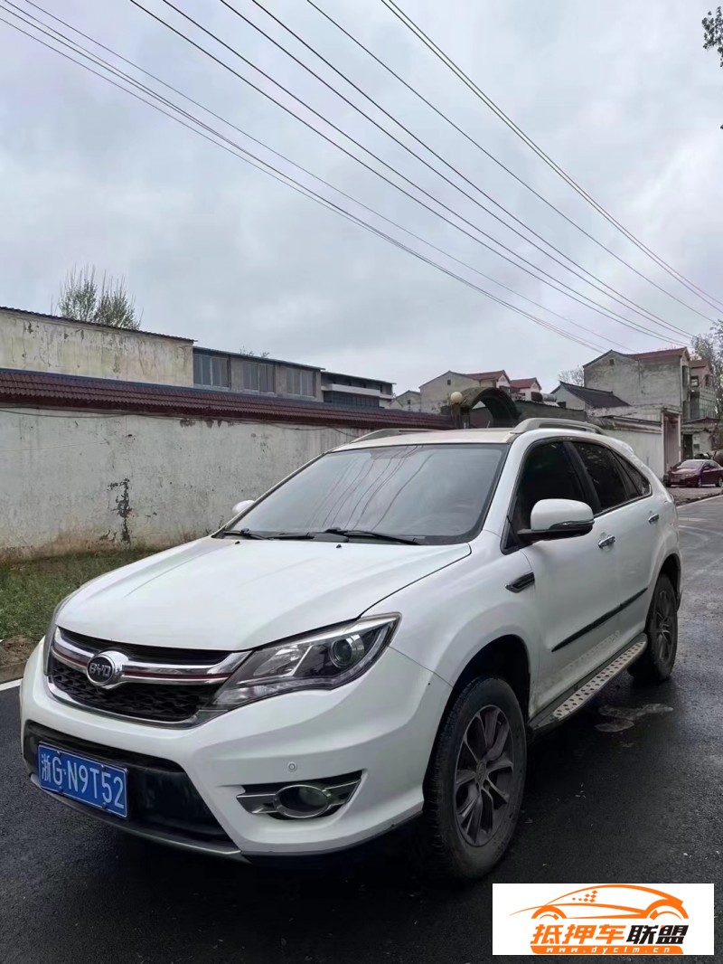  17年比亞迪S7轎車(chē) 