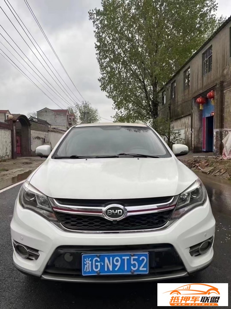  17年比亞迪S7轎車(chē) 