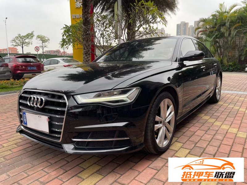  18年奧迪A6L轎車 