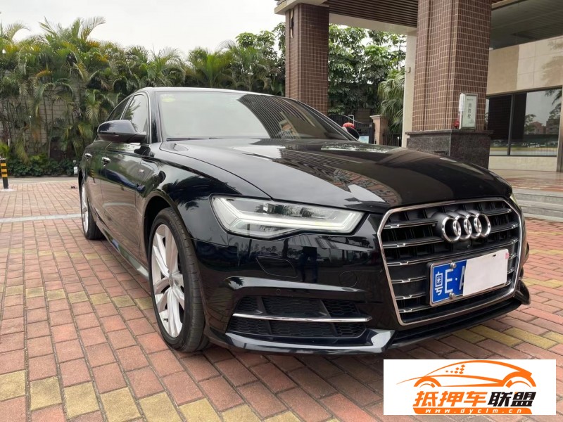  18年奧迪A6L轎車 