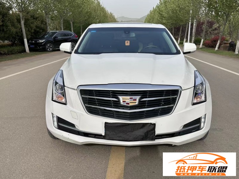  17年凱迪拉克ATS轎車 
