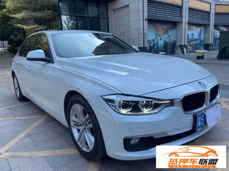 17年寶馬3系轎車 
