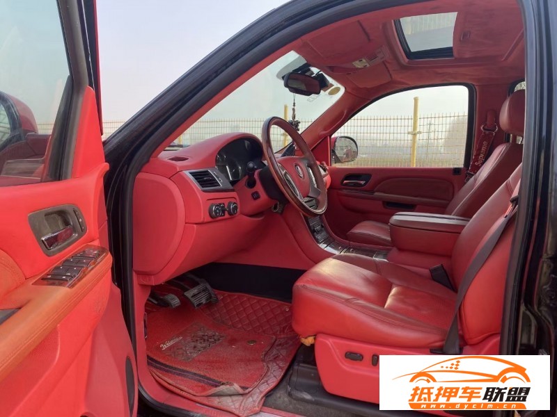  11年凱迪拉克凱雷德SUV 
