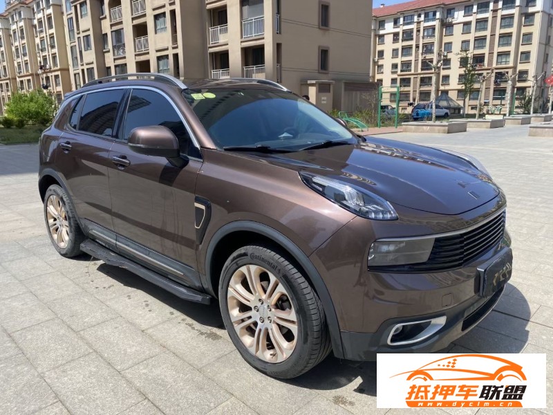  18年領(lǐng)克01SUV 