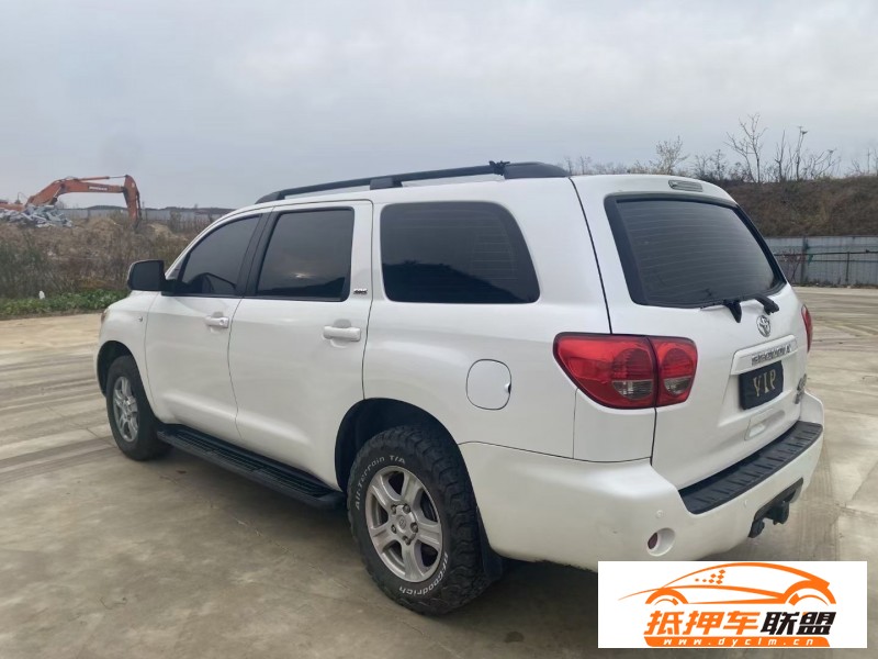  16年豐田紅杉SUV 