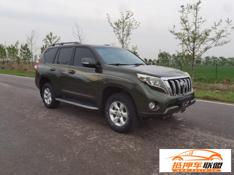  13年豐田普拉多SUV 