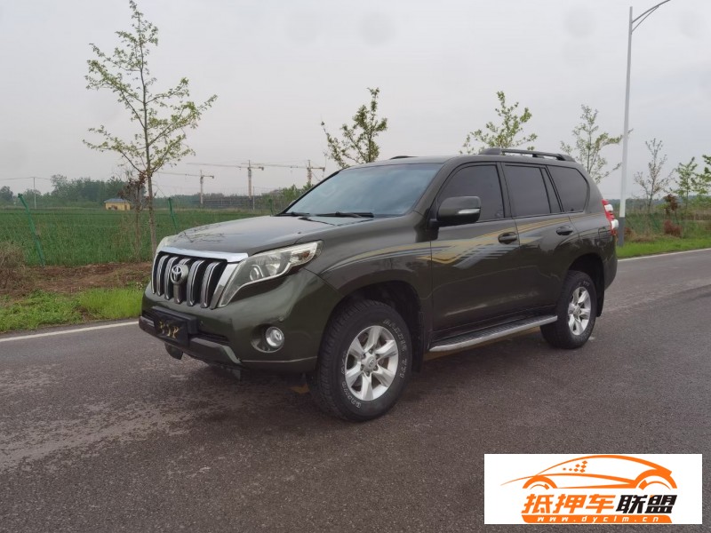  13年豐田普拉多SUV 