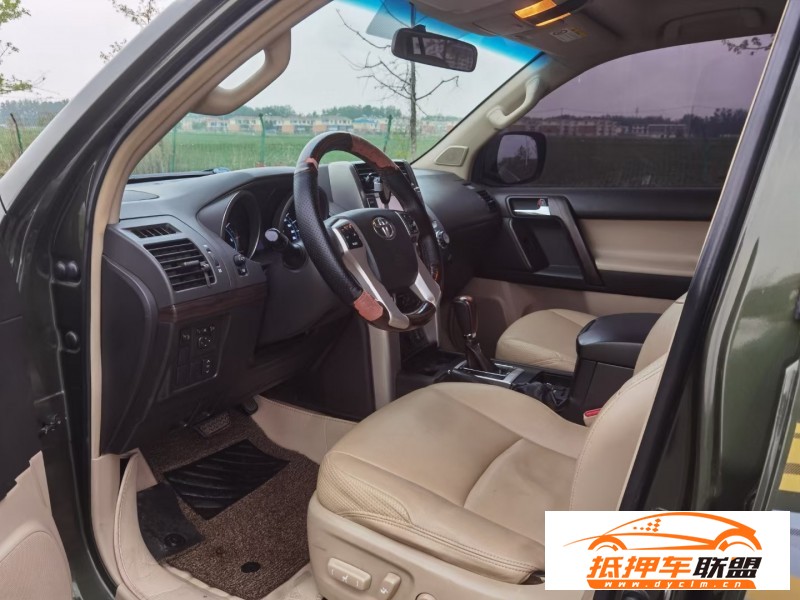  13年豐田普拉多SUV 