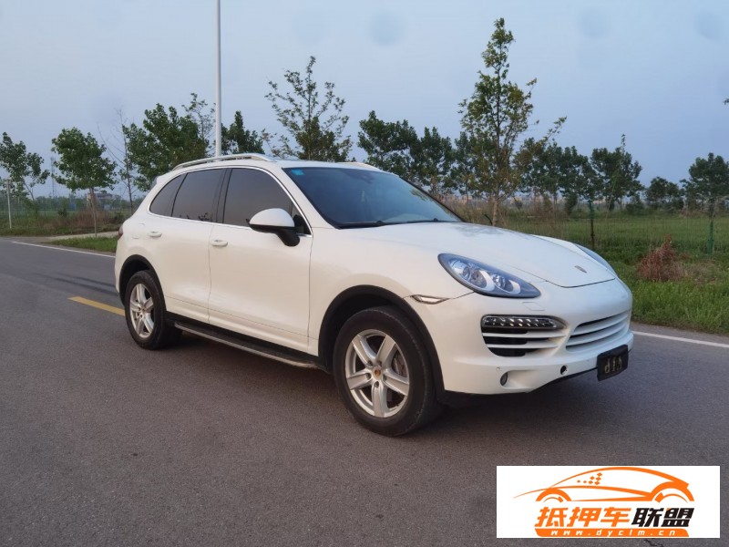  14年保時(shí)捷卡宴SUV 
