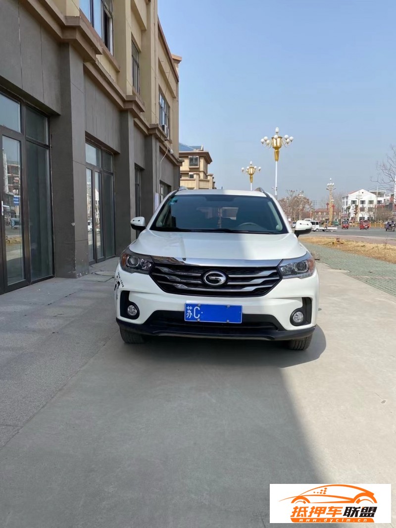  18年傳祺GS4SUV 