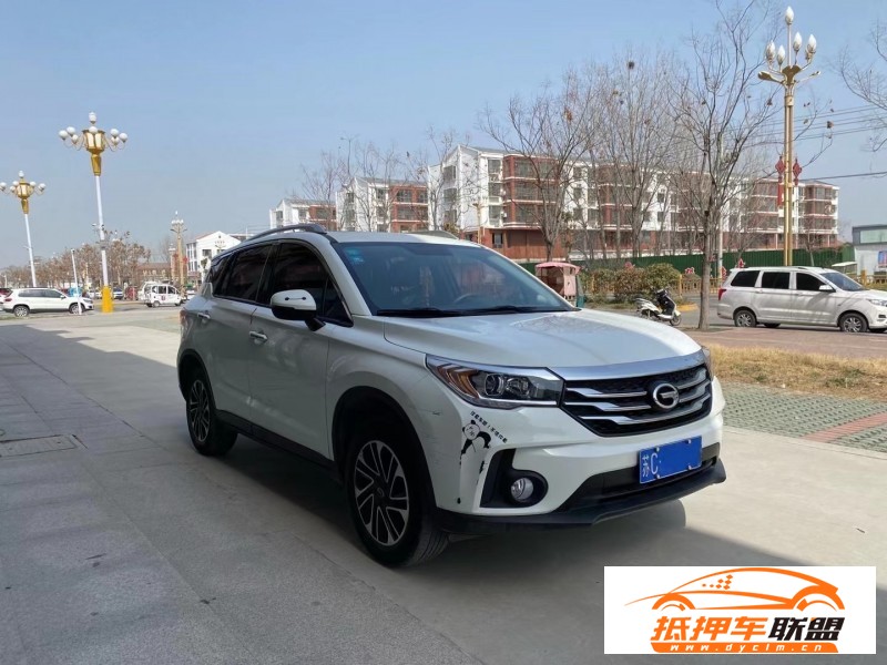  18年傳祺GS4SUV 