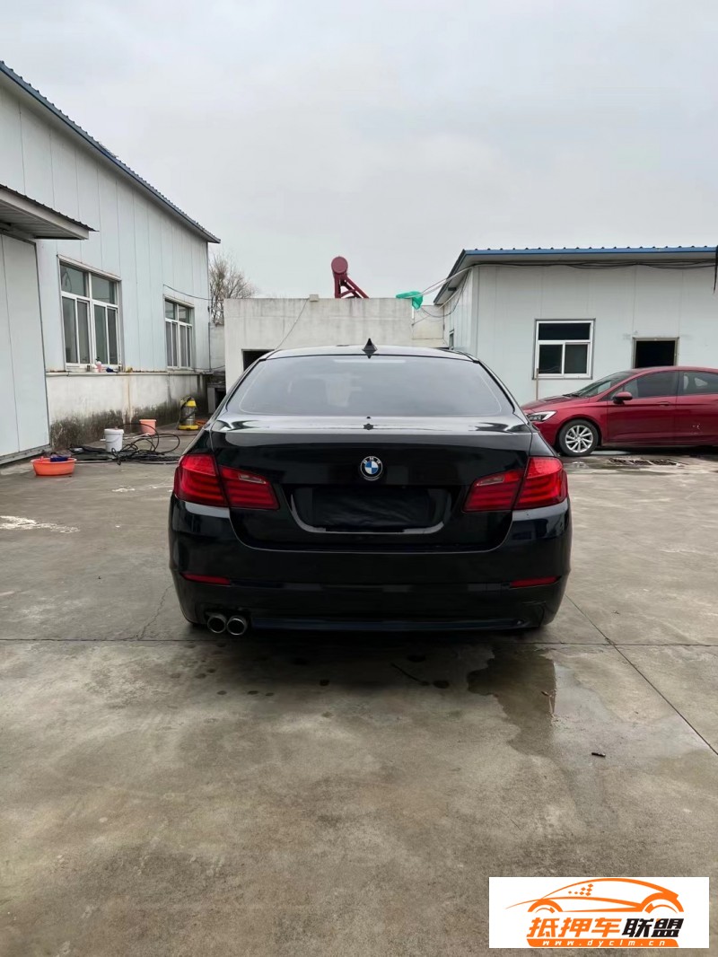  11年寶馬5系轎車 
